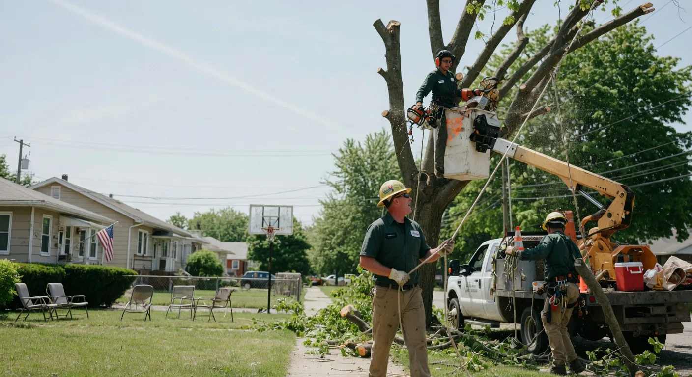 Tree Service in Bear Lake, MI near me